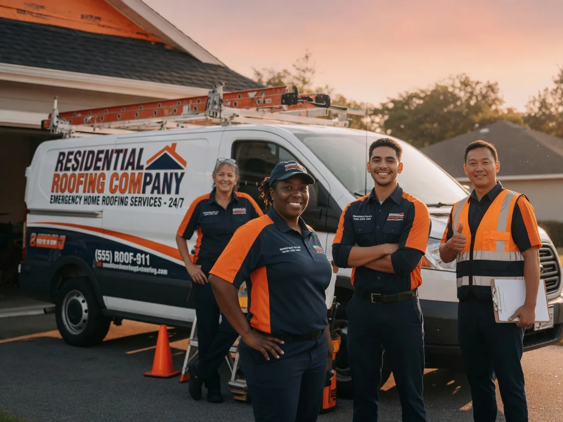 Emergency Roof Repair company in Little Suamico, WI