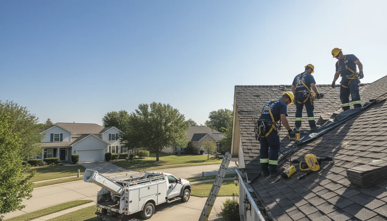 Emergency Roof Repair in Little Suamico, WI near me
